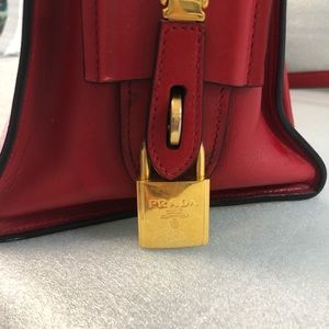 Authentic PRADA BAG RED